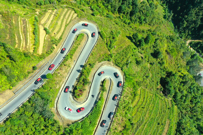 Ma Pi Leng Pass - Meo Vac Tuyen Quang Province